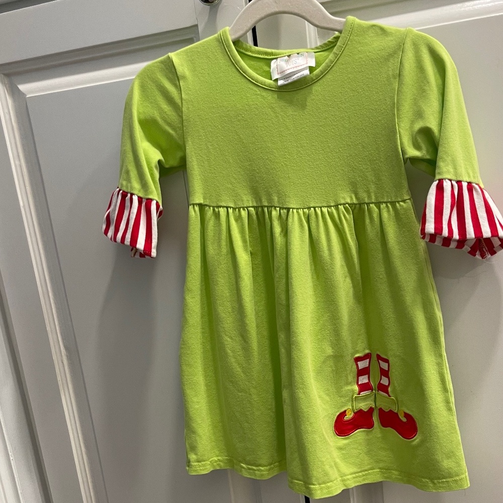 Cute Christmas Dress - Southern Tots